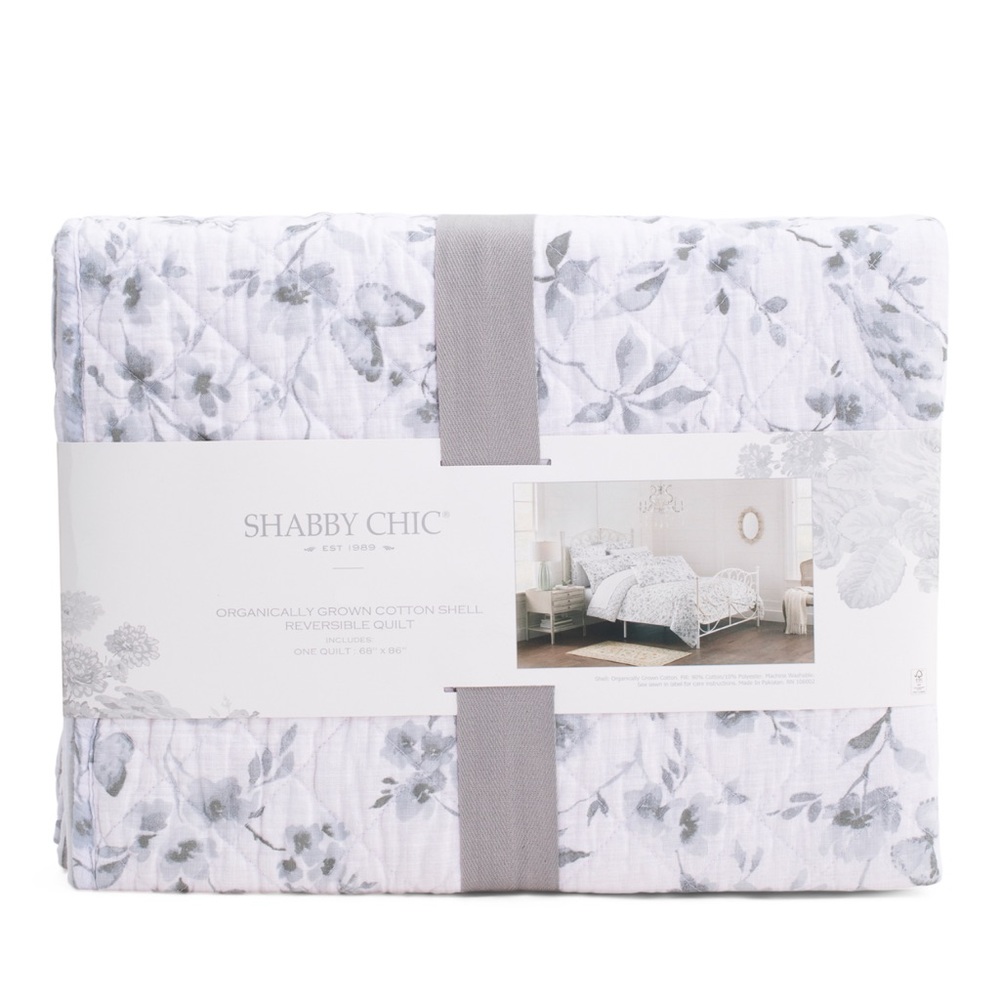 🎉LAST CHANCE🎉 SHABBY CHIC
Asher Floral Slub Cotton Quilt Set - Picture 3 of 8